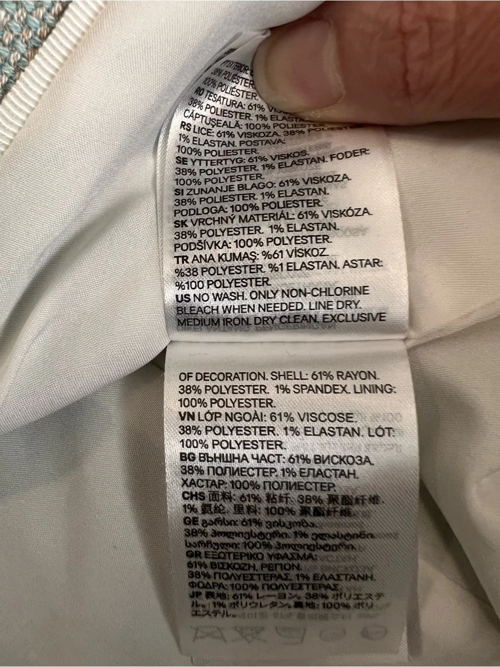 H&M structured single